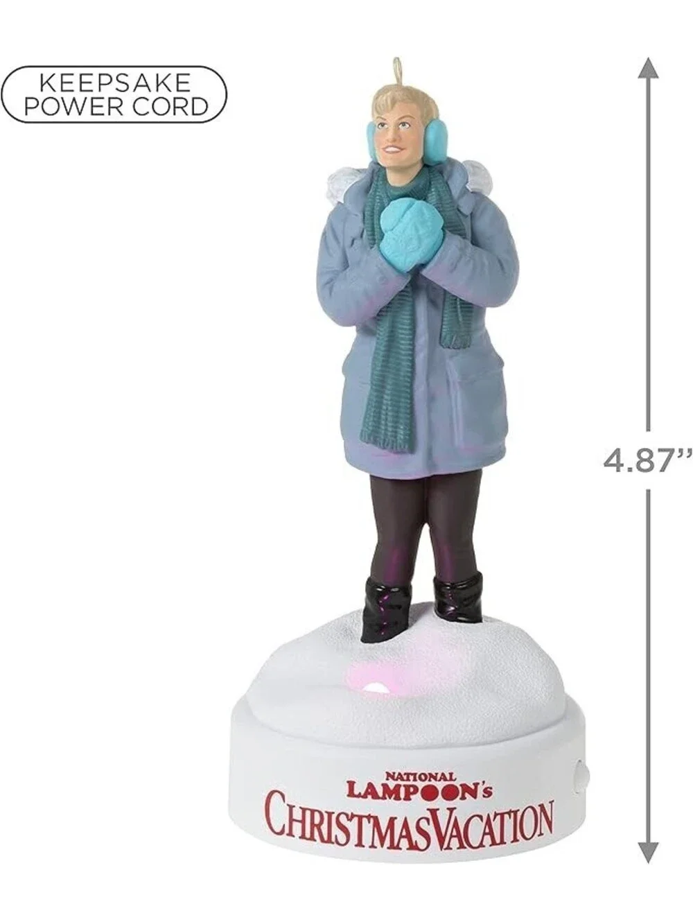2023 Hallmark Keepsake Ellen Griswold Christmas Vacation Storytellers New